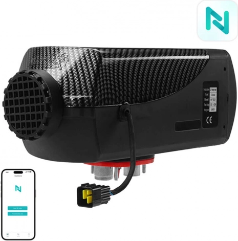 Independent Diesel Heater BlitzWolf 5 kW, 12 V with Bluetooth and Remote