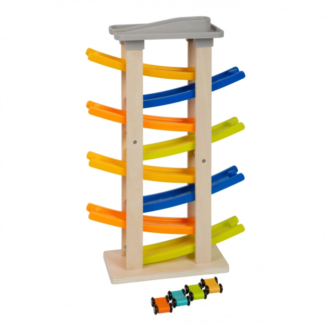 Racebaan met parkeergarage XL