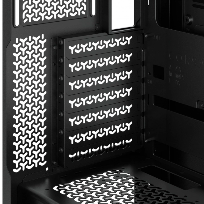 Boîtier d'ordinateur Mid-Tower 3500X ICUE LINK RGB TG noir