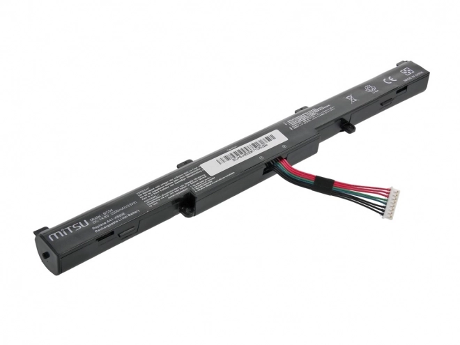 batterij voor Asus A550E, K550E 2200 mAh (33 Wh) 14.4 - 14.8 V