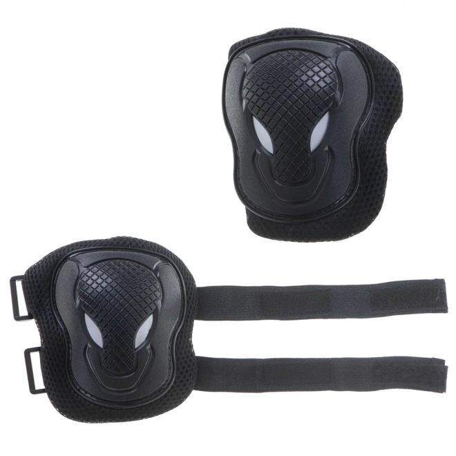 Protective Gear Set for Skating, Cycling, and Scootering - Black