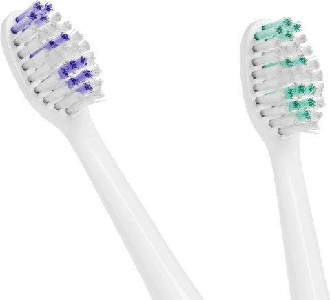 Deux têtes interchangeables incluses