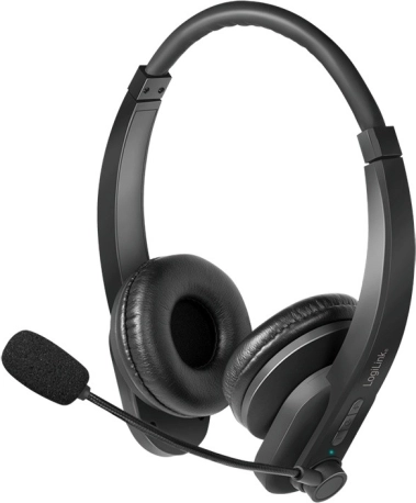 Casque stéréo sans fil avec microphone