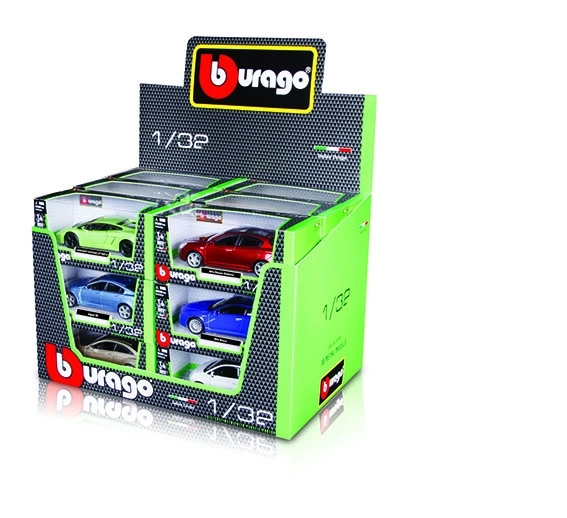 Modelauto Bburago Street Fire Collezione 1:32