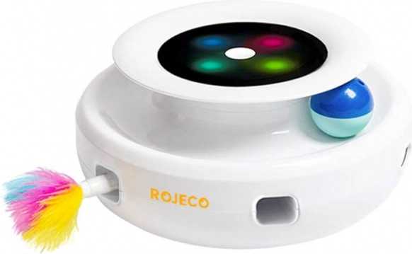 Interactief kattenspeeltje 2-in-1 ROJECO
