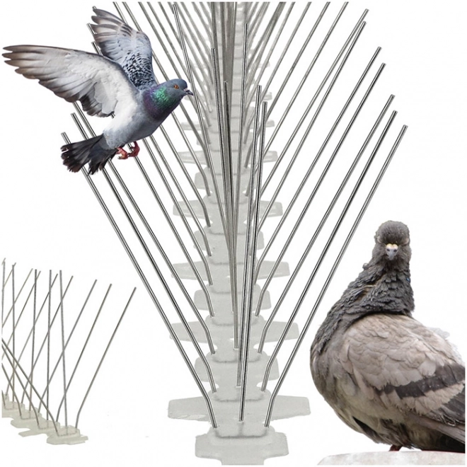 Grille anti-pigeons 50cm x 11cm x 4cm