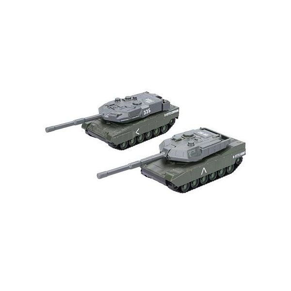 Metalen tank 14,5 cm