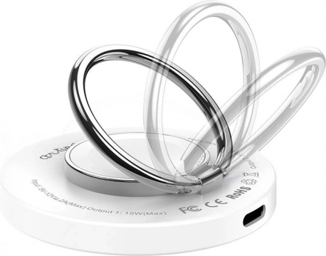 Secure grip and adjustable stand
