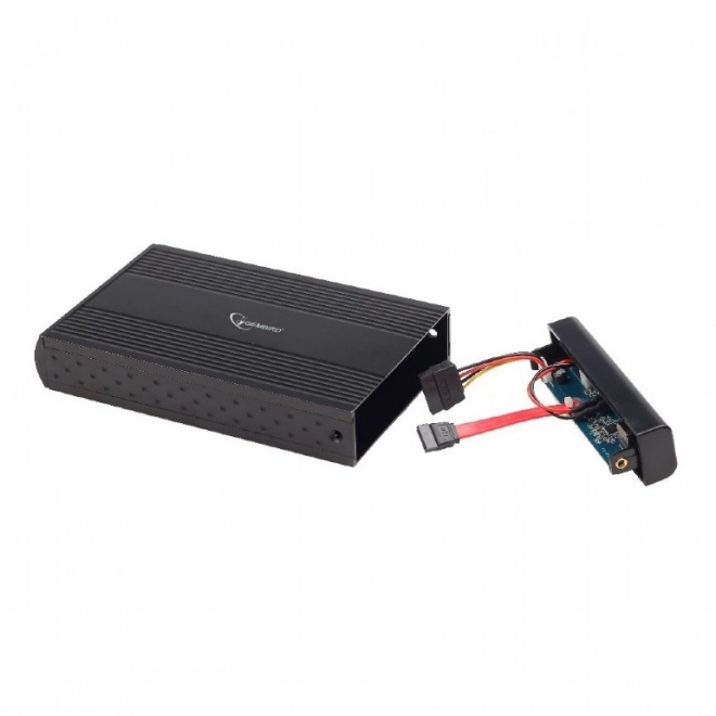 External hard drive enclosure 3.5 USB 3.0 Black