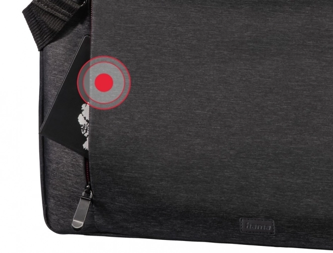 Black laptop bag Manchester 13.3 inches