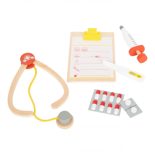 Kinderdokter koffertje voor kleine tandartsen