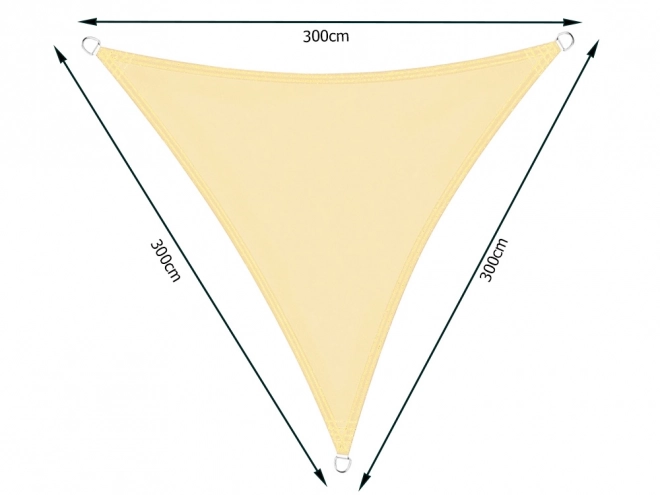 Wasserdichte Sonnensegel 3x3x3m