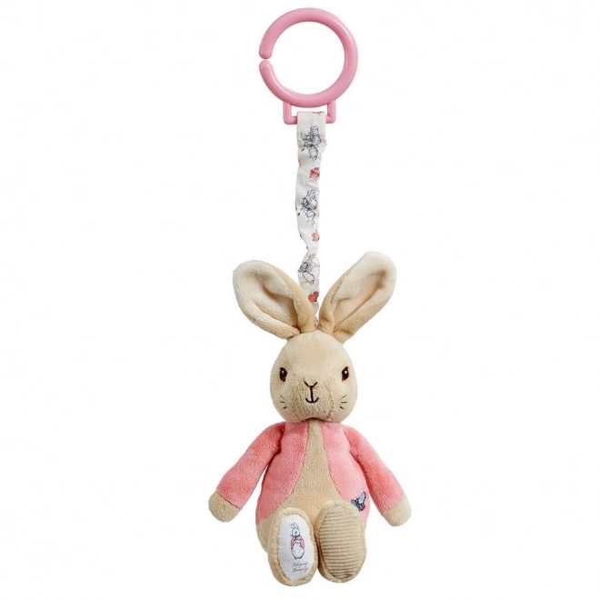 pluche konijntje Flopsy om op te hangen