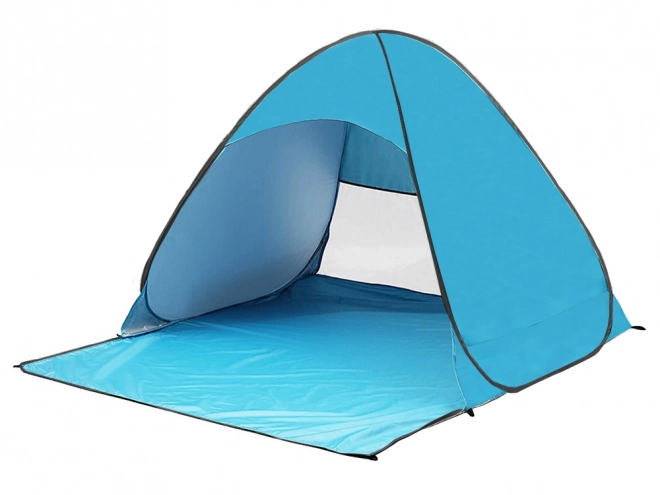 Zelfvouwende strandtent met UV-bescherming