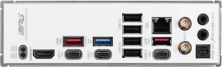 Wide connectivity options