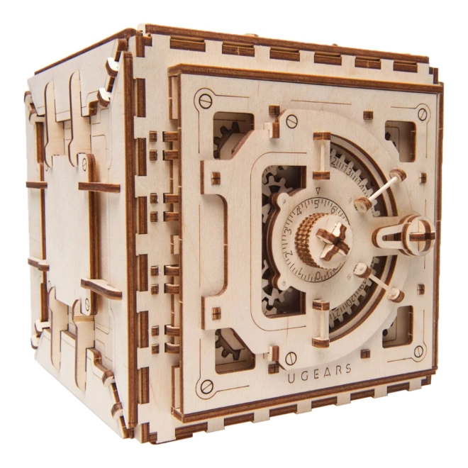 Ugears 3D puzzel - Kluis 179 stukken