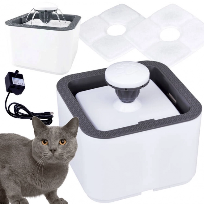 Automatische Haustier-Trinkbrunnen für Katzen und Hunde