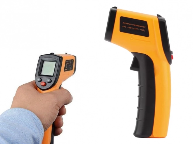 Contactloze laserthermometer -50 +380°C
