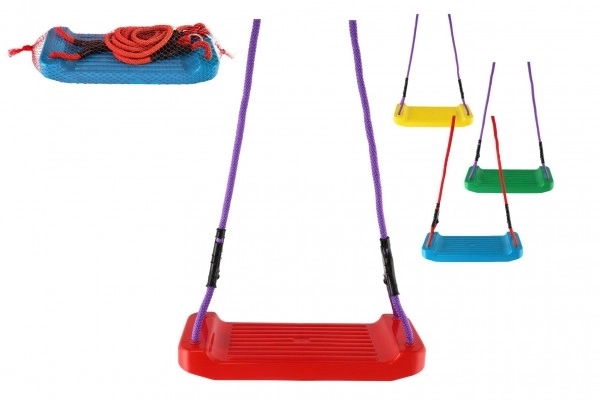 Plastikschaukel für Kinder für den Garten