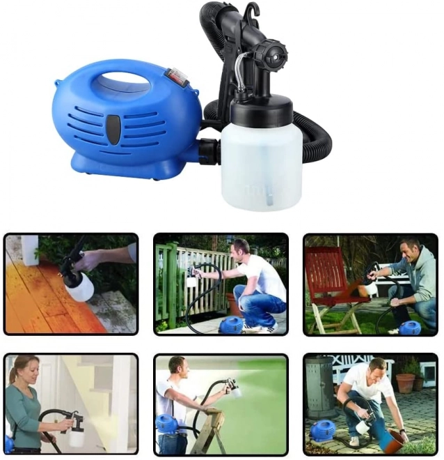 Pistolet à peinture avec technologie avancée
