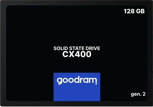 SSD-Laufwerk GOODRAM CX400 Gen. 2 128 GB, 2,5″ SATA III