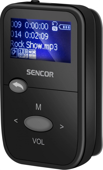 MP3-Player mit LCD-Display und FM-Radio