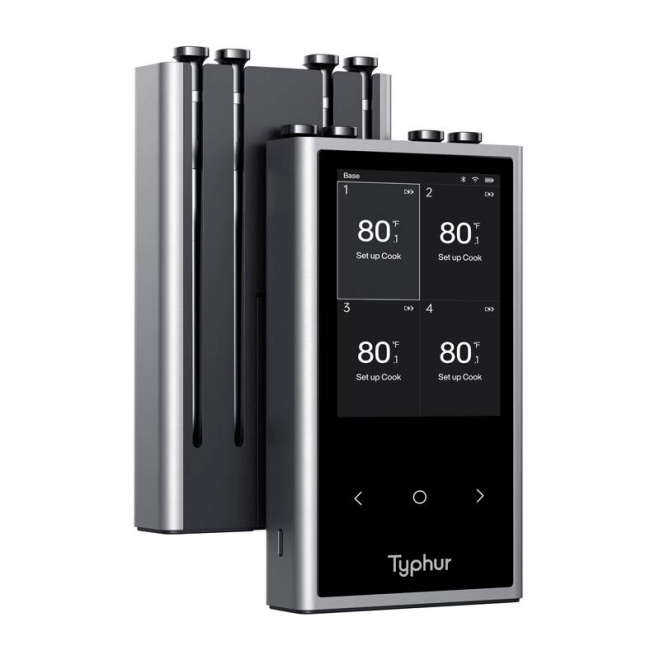 Draadloze thermometer Typhur Sync Quad