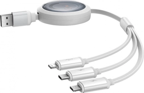 Drie connectoren voor maximale compatibiliteit