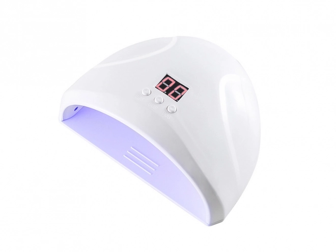 Professionele hybride set UV LED-lamp en frees 12W