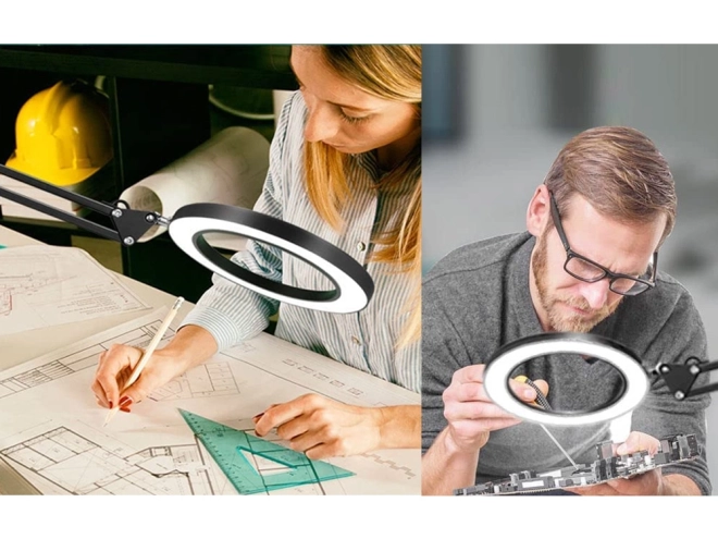 Cosmetische LED vergrotende lamp
