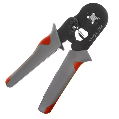 Cable Crimping Tool with Ferrules Set