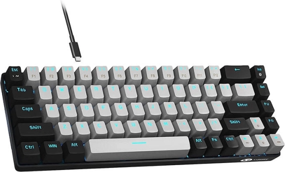 MageGee MK-BOX clavier mécanique filaire noir-gris