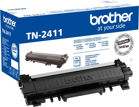 toner brother tn-2411 zwart
