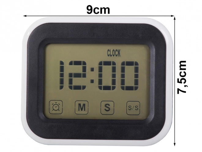 Réveil LCD numérique de bureau
