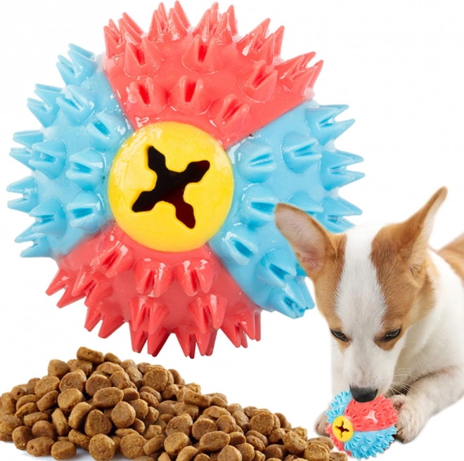 Kauwspeelballen voor honden met snackopening