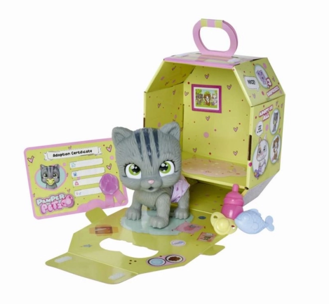 Kitten PAMPER PETZ met luier