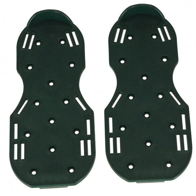 Grasbeluchter woeler schoenen met spikes voor gazon