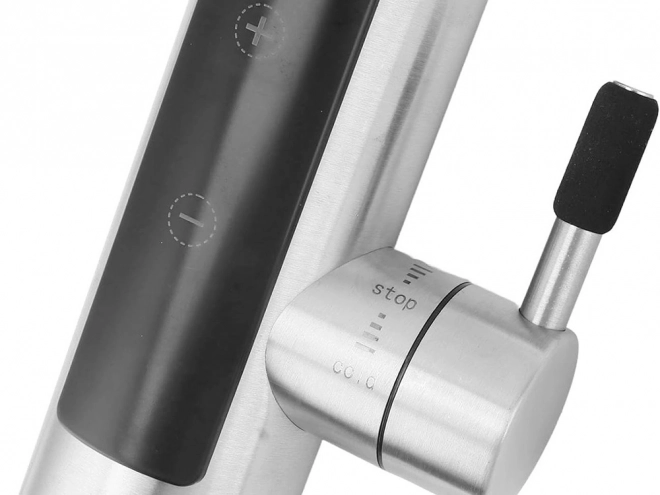 Chauffe-eau électrique instantané avec écran LCD