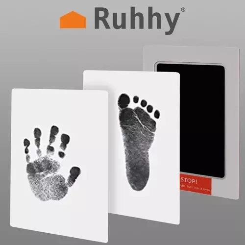 Ruhha kind handje/voetafdruk 20586