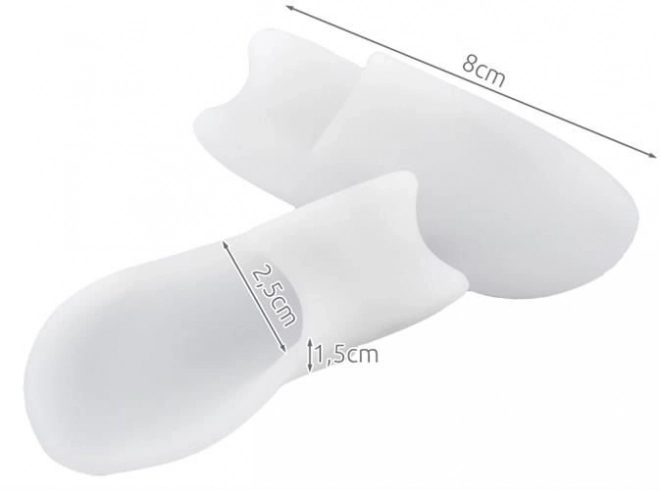 Klin voor hallux valgus 1 paar - 2 stuks