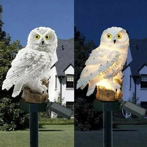 Zonne-tuinlamp - uil Gardlov 23847
