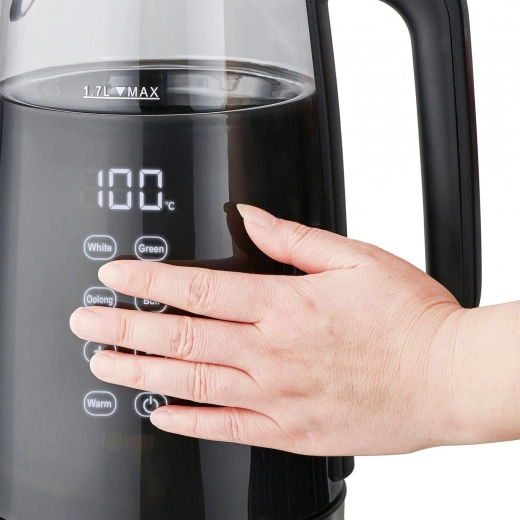 Precise temperature control for perfect tea and coffee