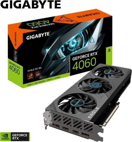 Carte graphique Gigabyte GeForce RTX 4060 Eagle OC 8GB