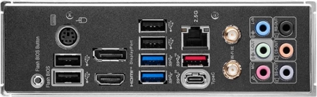 Rijke I/O-uitrusting en draadloze connectiviteit