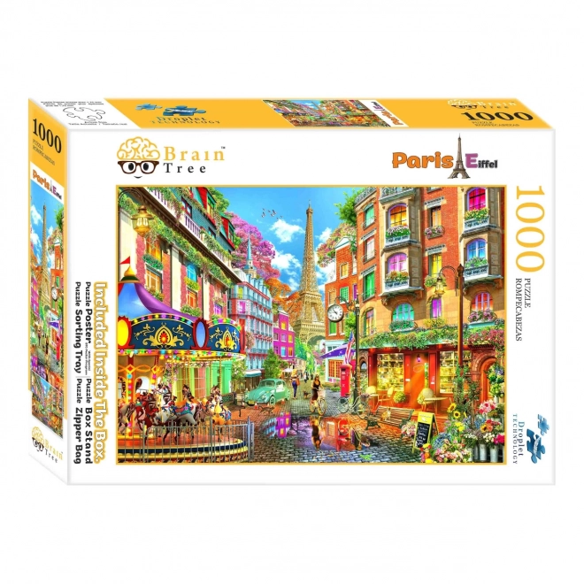 Puzzel Brain Tree Parijs 1000 stukjes