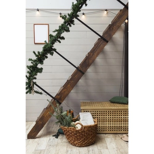 Dichte Weihnachtsgirlande Dekoration 270cm Premium Qualität