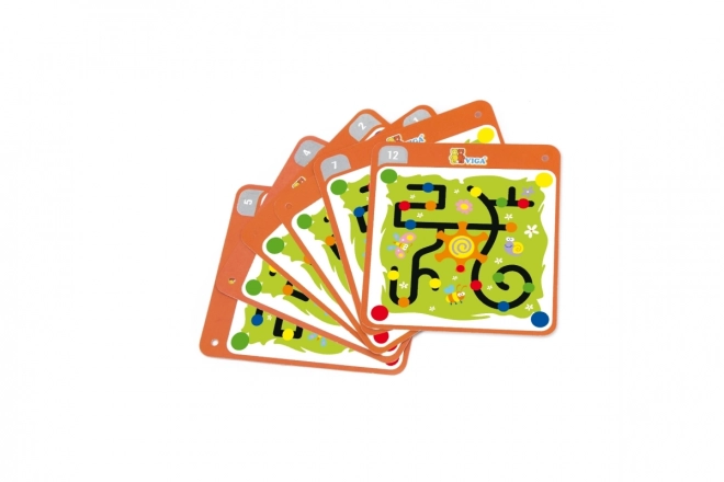 Viga Trop en Volg Montessori Houten Didactisch Spel