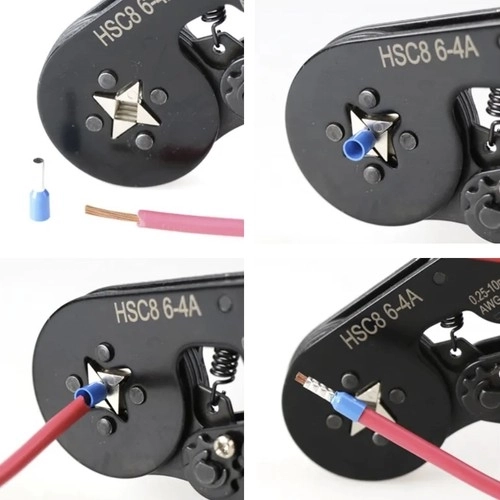 Crimping Tool Set with 1200 Ferrules