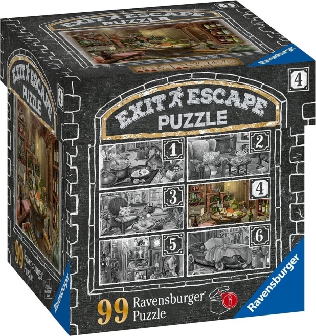 Exit Puzzle: Weinkeller 99 Teile