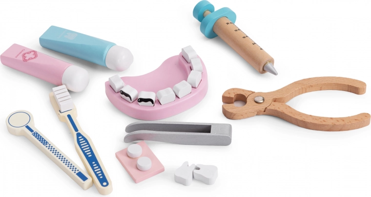 Sichere Holzteile mit glatten Kanten